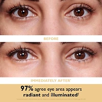 Timbres de gel hydratants pour les yeux 24K Gold Pure Luxury Liftants et raffermissants
