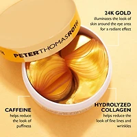 24K Gold Firming Hydra-Gel Eye Mask Patches for Fine Lines and Dark Circles