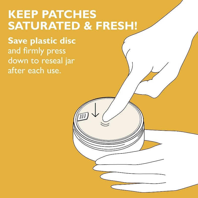 24K Gold Firming Hydra-Gel Eye Mask Patches for Fine Lines and Dark Circles