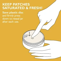 24K Gold Firming Hydra-Gel Eye Mask Patches for Fine Lines and Dark Circles