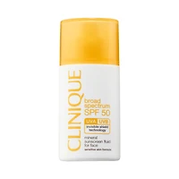 CLINIQUE SPF 50 Mineral Facial Sunscreen 1 oz