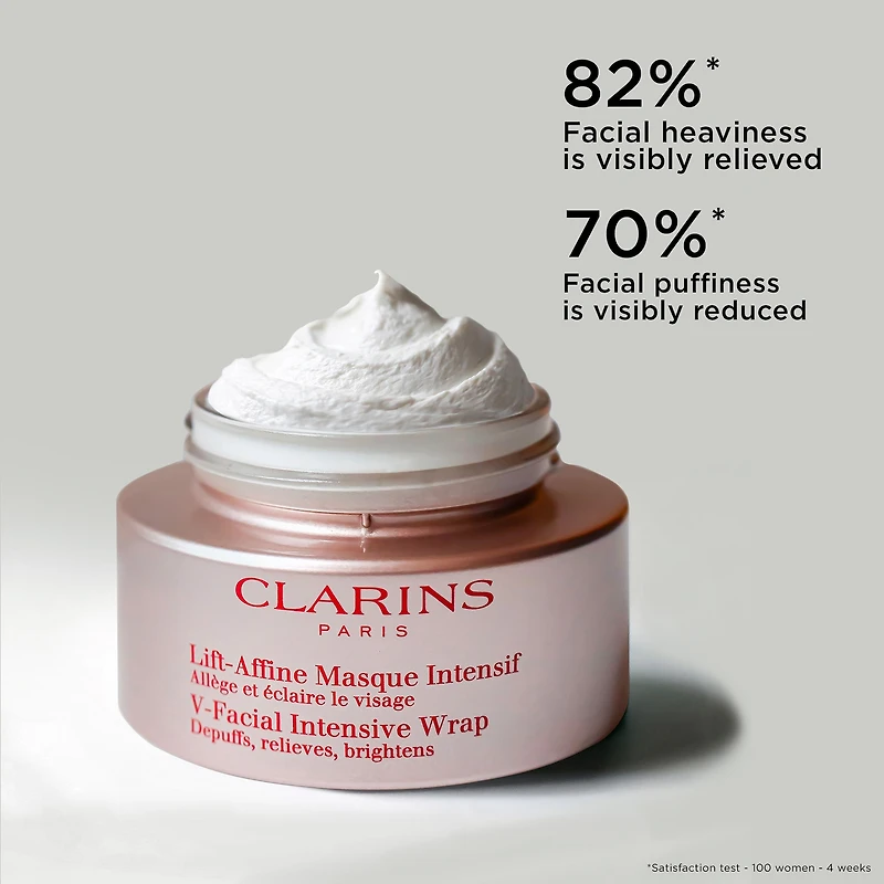 V-Facial Instant Depuffing Face Mask