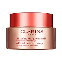 Clarins V-Facial Instant Depuffing Face Mask 2.5 oz/ 74 mL