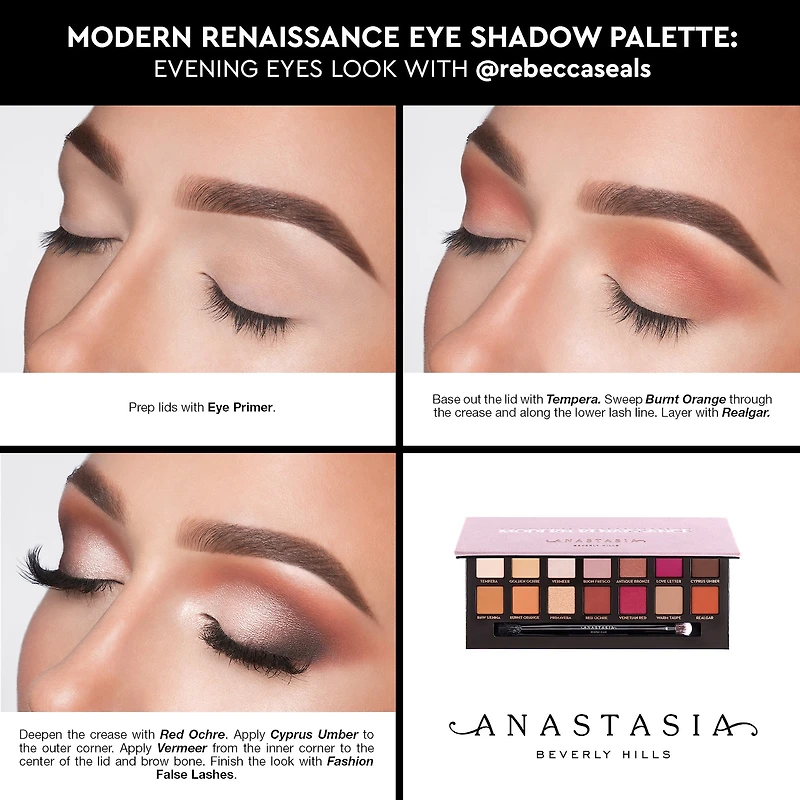 Palette de fards à paupières Modern Renaissance