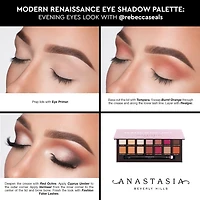 Palette de fards à paupières Modern Renaissance
