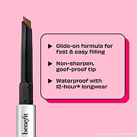 Goof Proof Waterproof Easy Shape & Fill Eyebrow Pencil