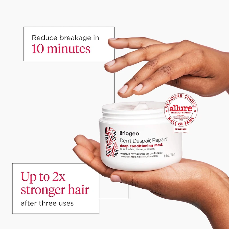 Don’t Despair, Repair!™ Masque capillaire hydratation en profondeur