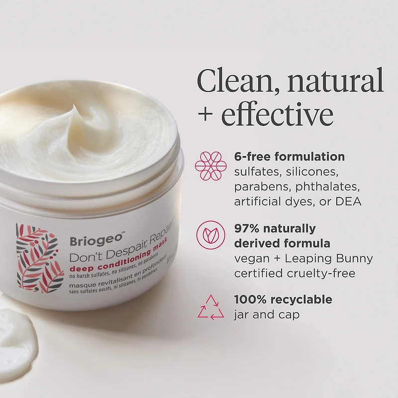 Don’t Despair, Repair!™ Masque capillaire hydratation en profondeur