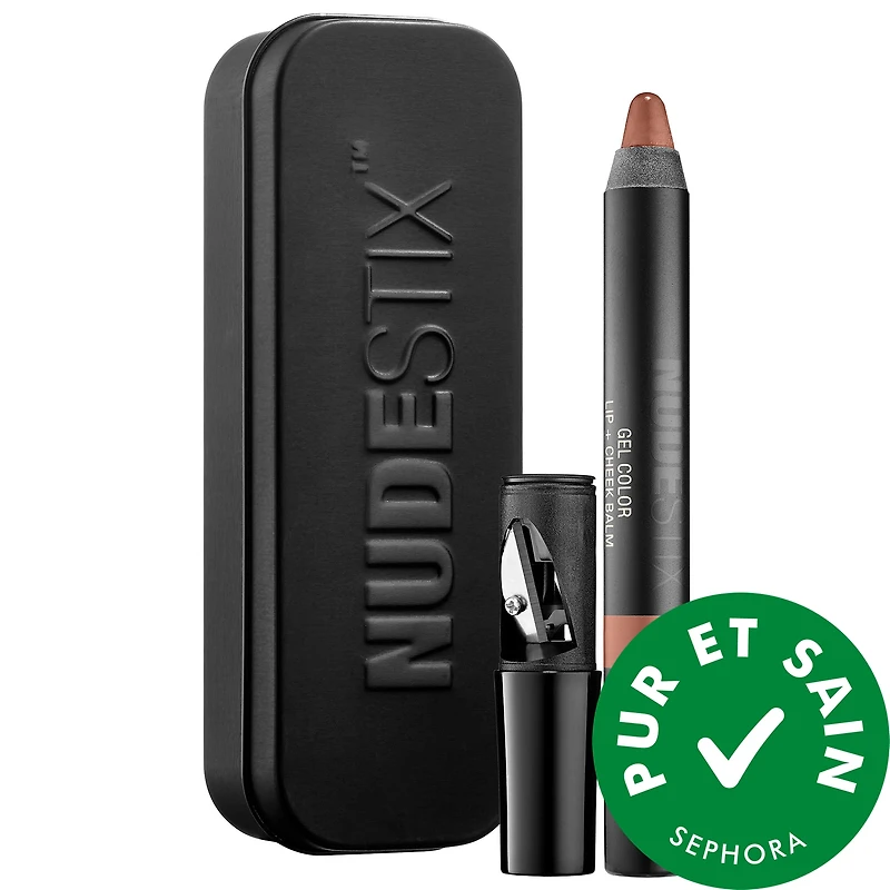 Baume à lèvres en gel teinté