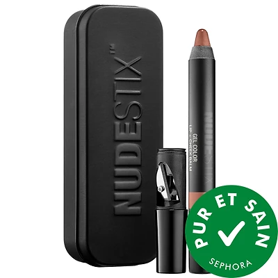 Baume à lèvres en gel teinté