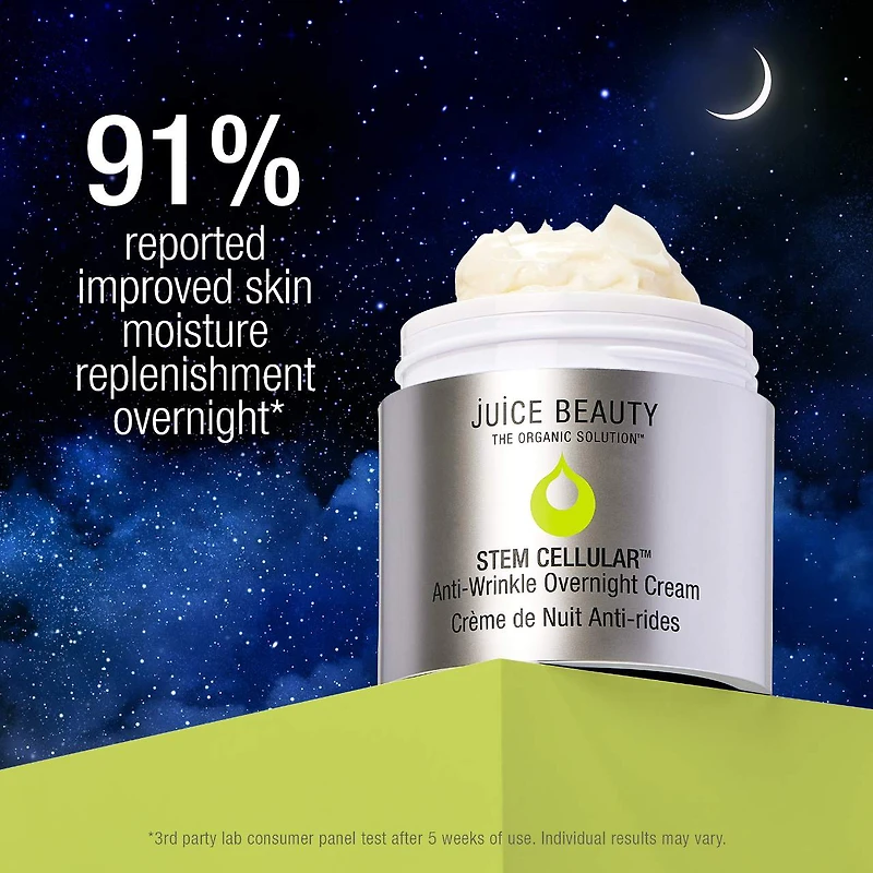 Crème de nuit antirides STEM CELLULAR™