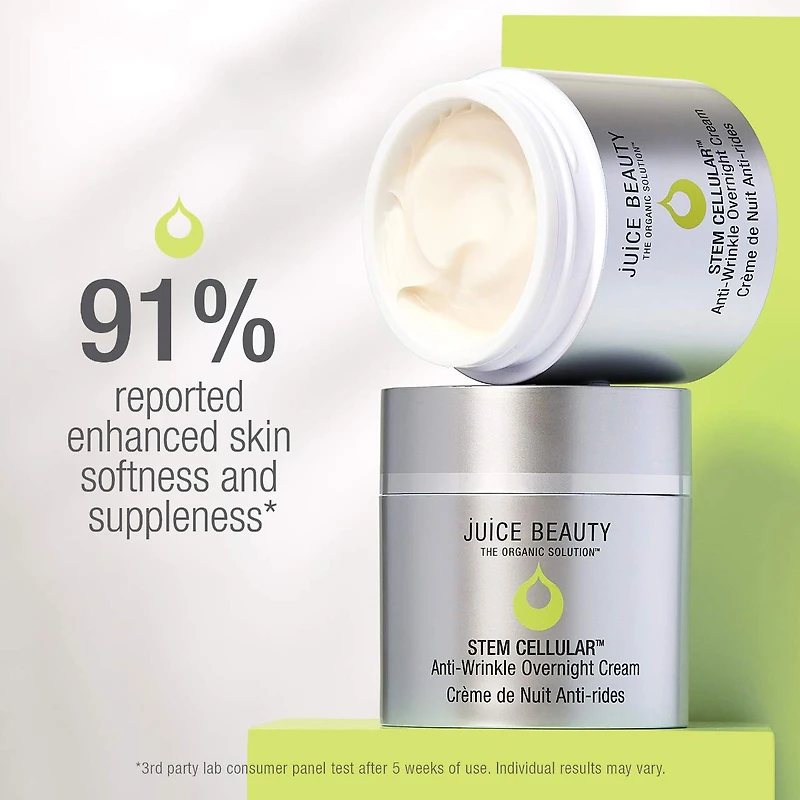 Crème de nuit antirides STEM CELLULAR™