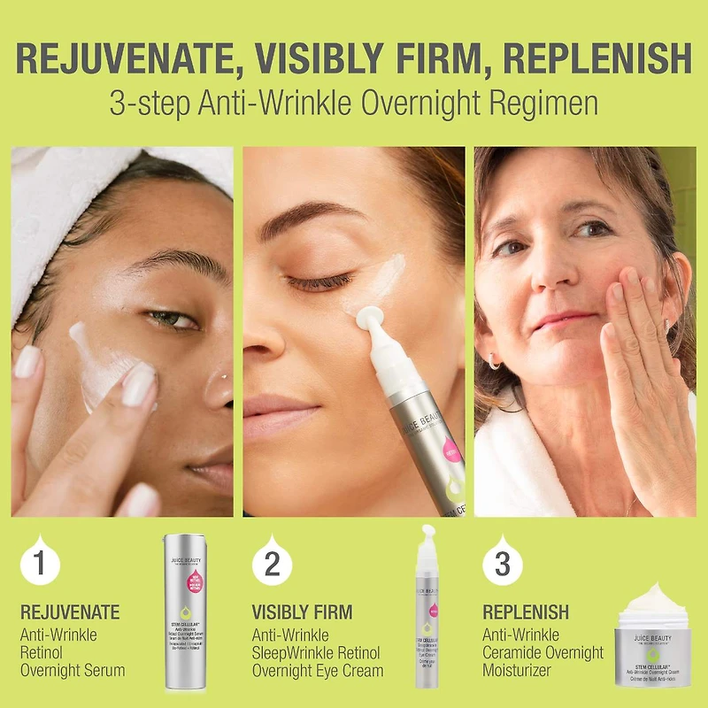 Crème de nuit antirides STEM CELLULAR™