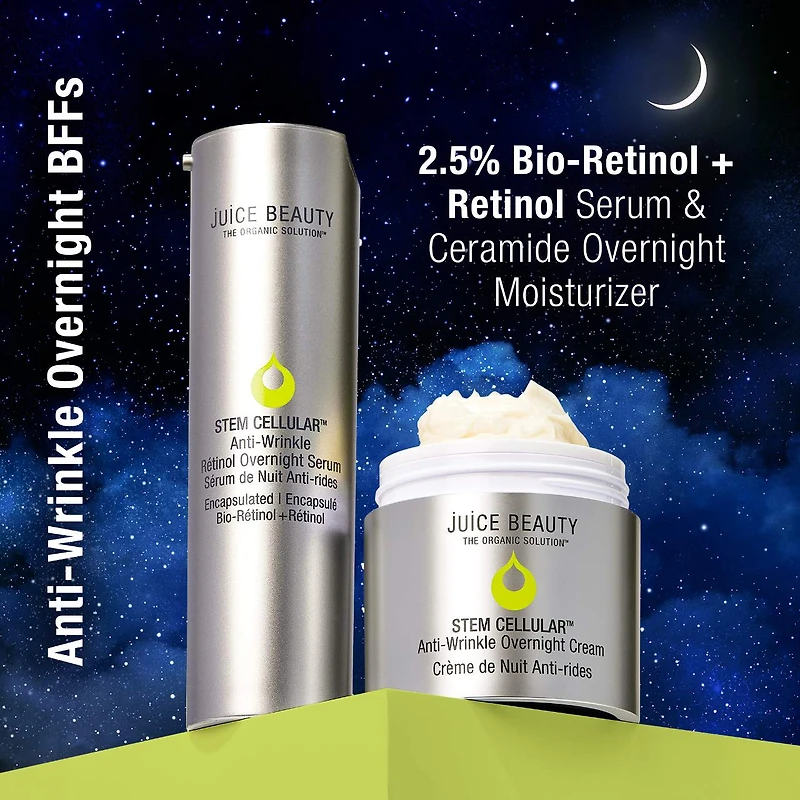 Crème de nuit antirides STEM CELLULAR™