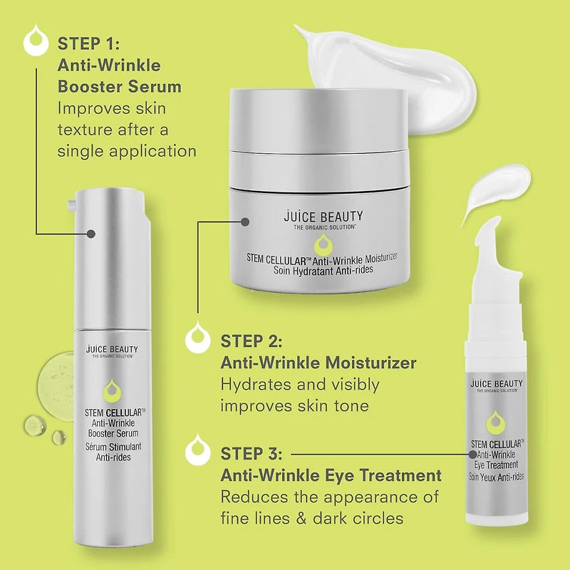 STEM CELLULAR™ Anti-Wrinkle Solutions