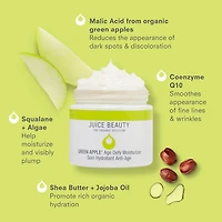 Soin hydratant anti-âge GREEN APPLE™ :