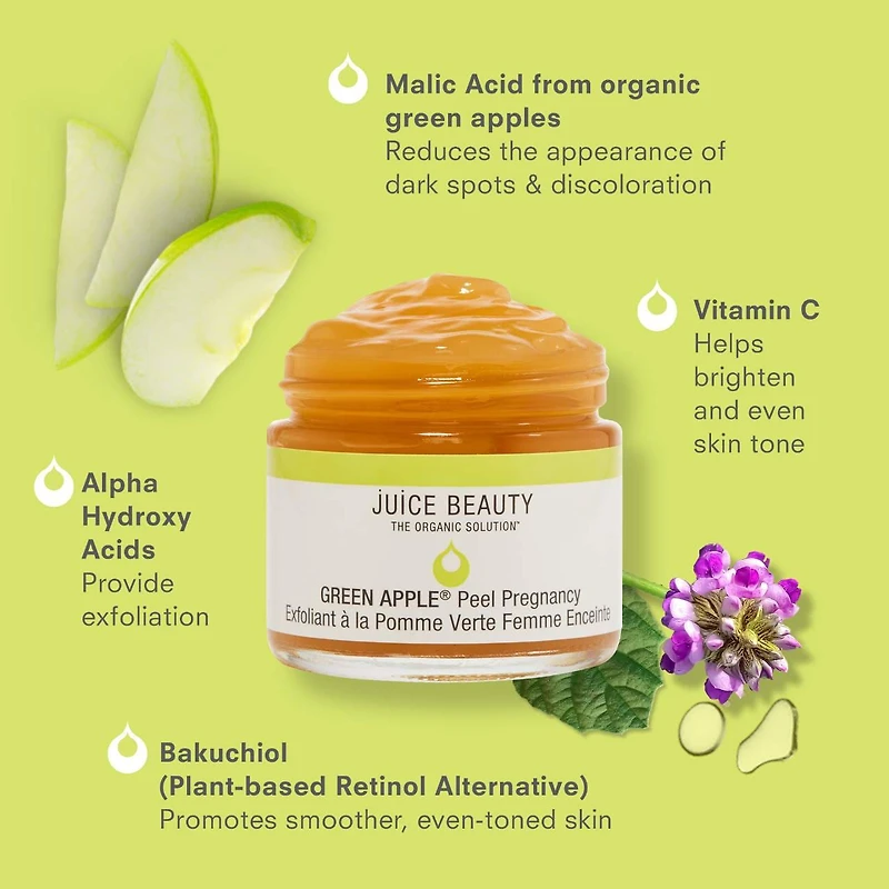 GREEN APPLE™ Peel Pregnancy