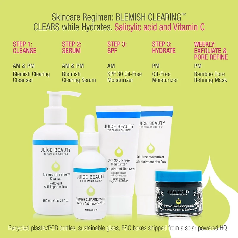 Gel nettoyant anti-imperfections