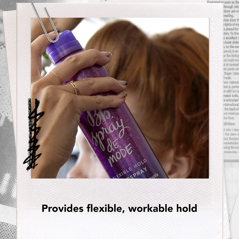 Spray de Mode Flexible Hold Hairspray