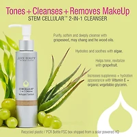 STEM CELLULAR 2-in-1 Cleanser