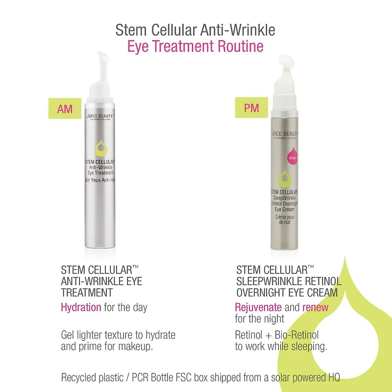 STEM CELLULAR™ Anti-Wrinkle Eye Treatment