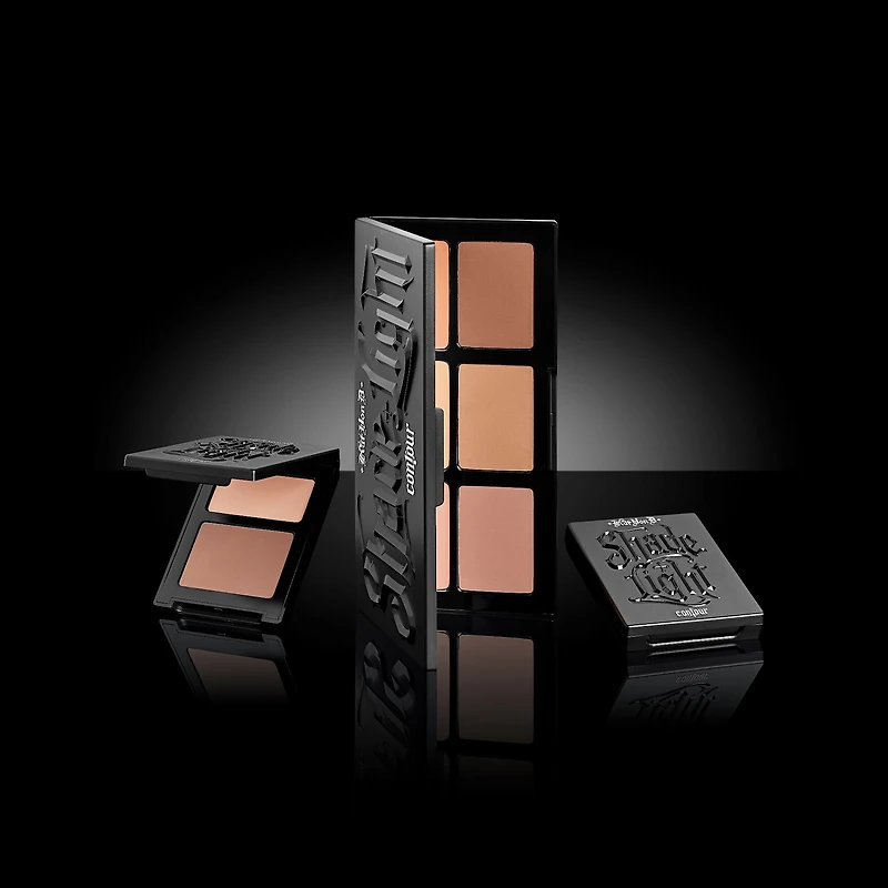 Palette de contour en poudre rechargeable Ombre + Lumière