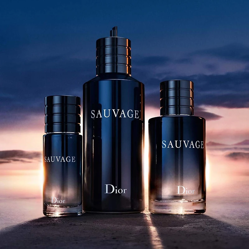 Eau de toilette Sauvage