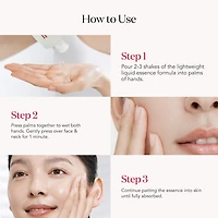 Aging Skin Facial Treatment Essence with Antioxidants