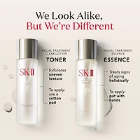 Lotion tonique de soin purifiante pour le visage