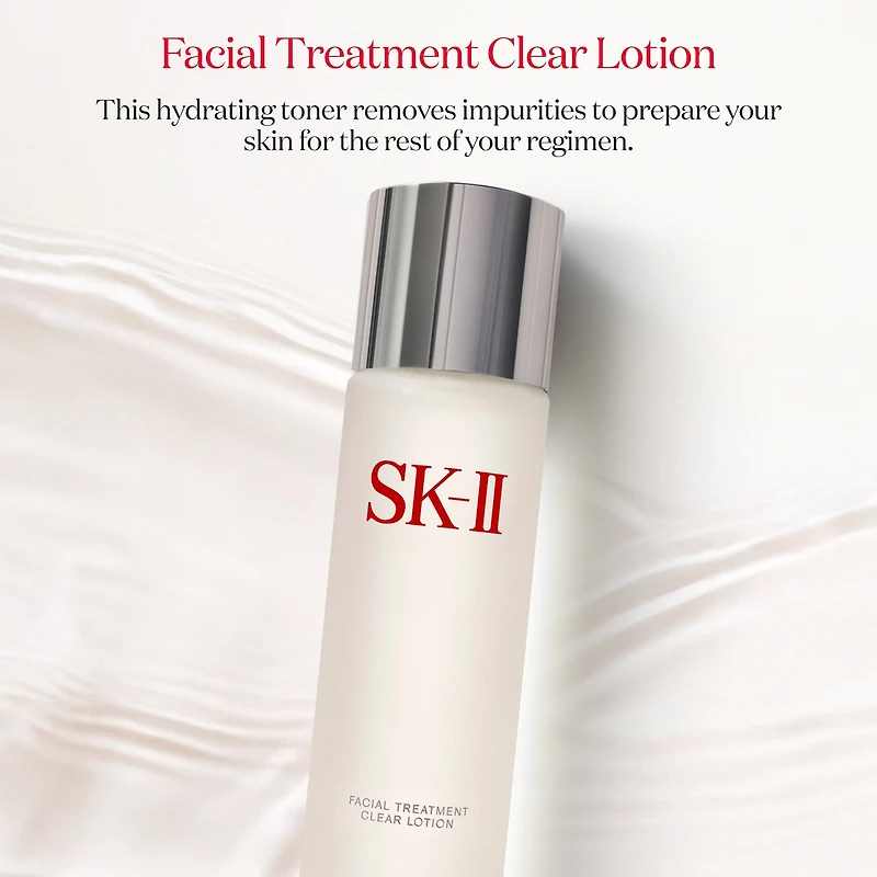 Facial Treatment Clear Lotion Toner
