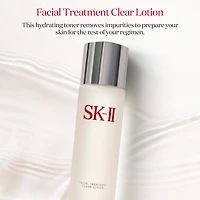 Facial Treatment Clear Lotion Toner
