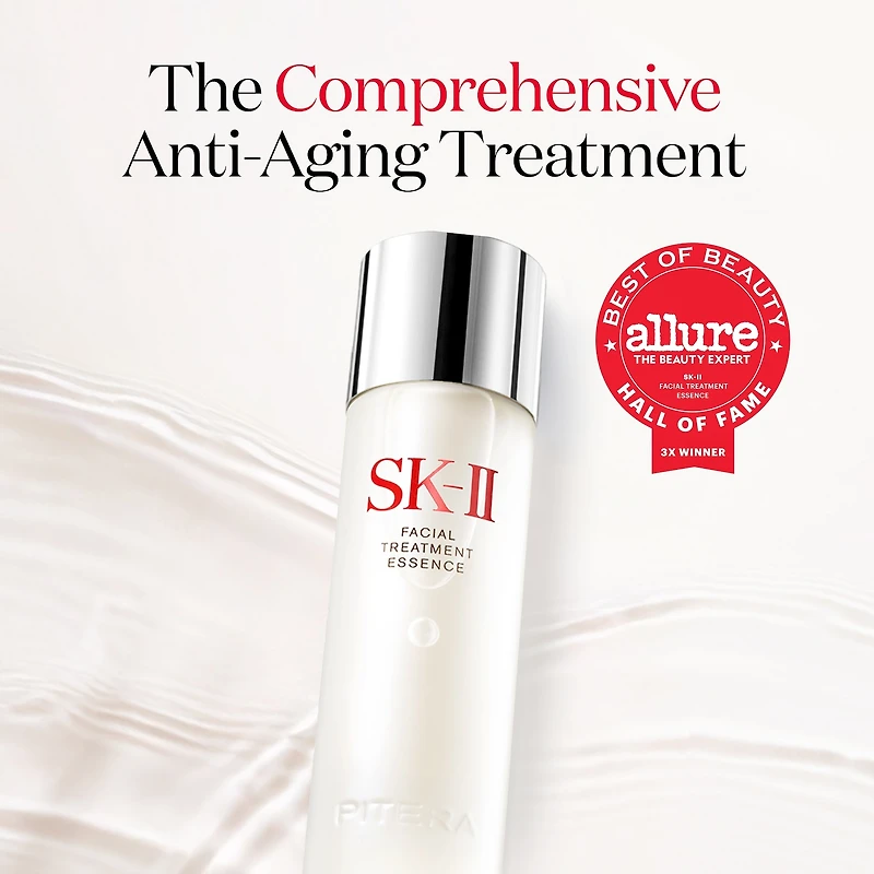 Aging Skin Facial Treatment Essence with Antioxidants