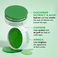 Cucumber De-Tox® Hydra-Gel Eye Mask Patches for Puffiness and Dark Circles