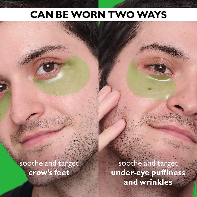 Cucumber De-Tox® Hydra-Gel Eye Mask Patches for Puffiness and Dark Circles