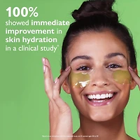 Cucumber De-Tox® Hydra-Gel Eye Mask Patches for Puffiness and Dark Circles