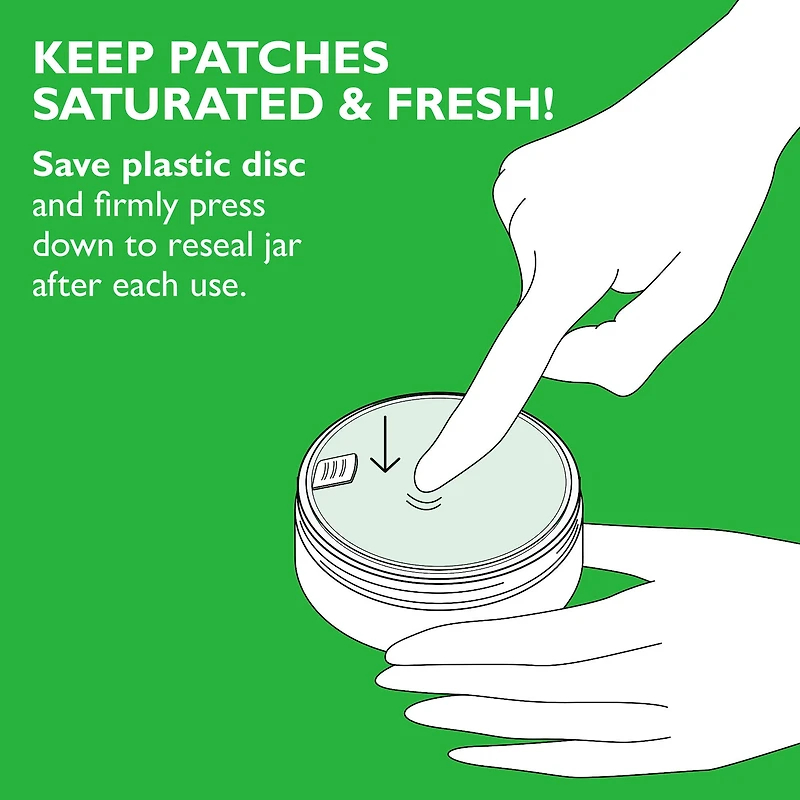 Cucumber De-Tox® Hydra-Gel Eye Mask Patches for Puffiness and Dark Circles