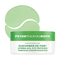 Peter Thomas Roth Cucumber De-Tox™ Hydra-Gel Eye Patches 60 Pads-30 Treatments