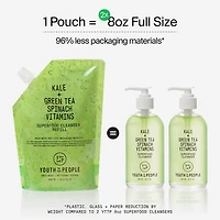 Nettoyant aux antioxydants et superaliments rechargeable