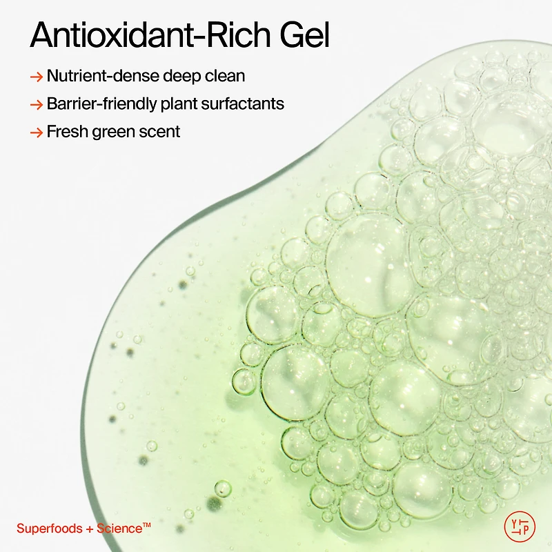 Nettoyant aux antioxydants et superaliments rechargeable