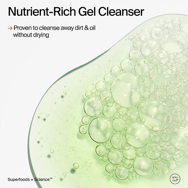 Superfood Hydrating Gentle Antioxidant Refillable Cleanser