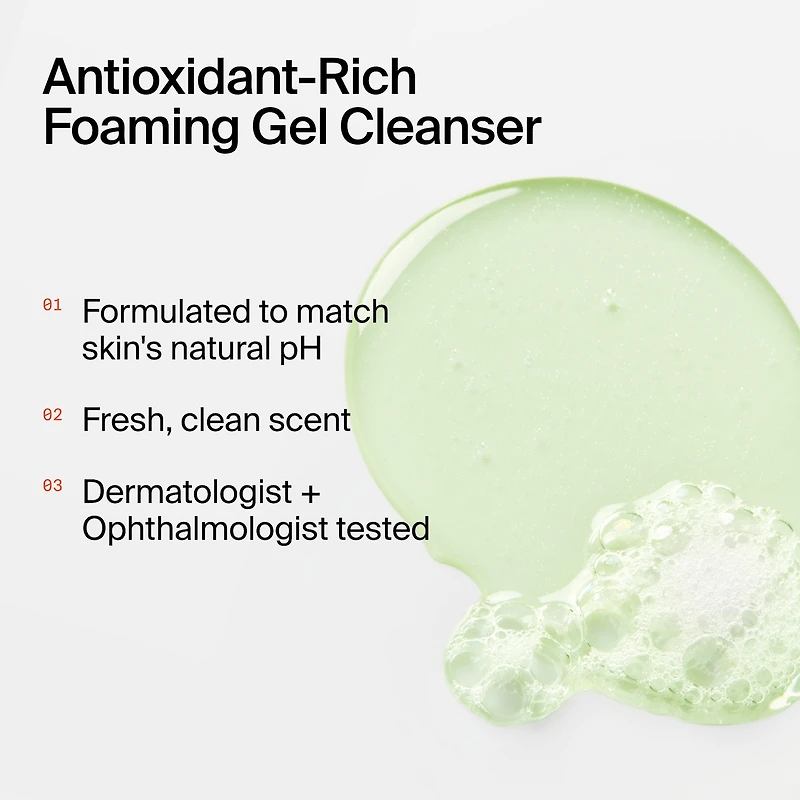 Nettoyant aux antioxydants et superaliments rechargeable