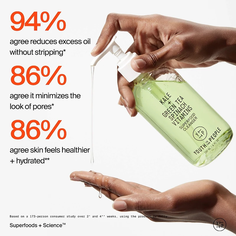 Superfood Hydrating Gentle Antioxidant Refillable Cleanser