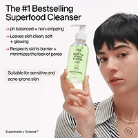 Superfood Hydrating Gentle Antioxidant Refillable Cleanser