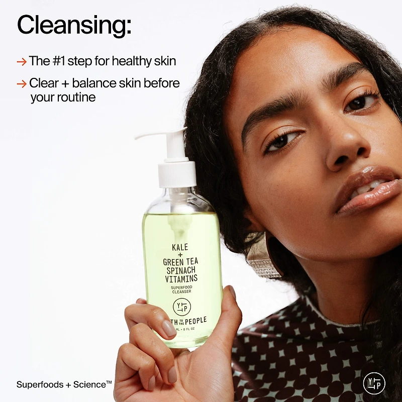 Superfood Hydrating Gentle Antioxidant Refillable Cleanser