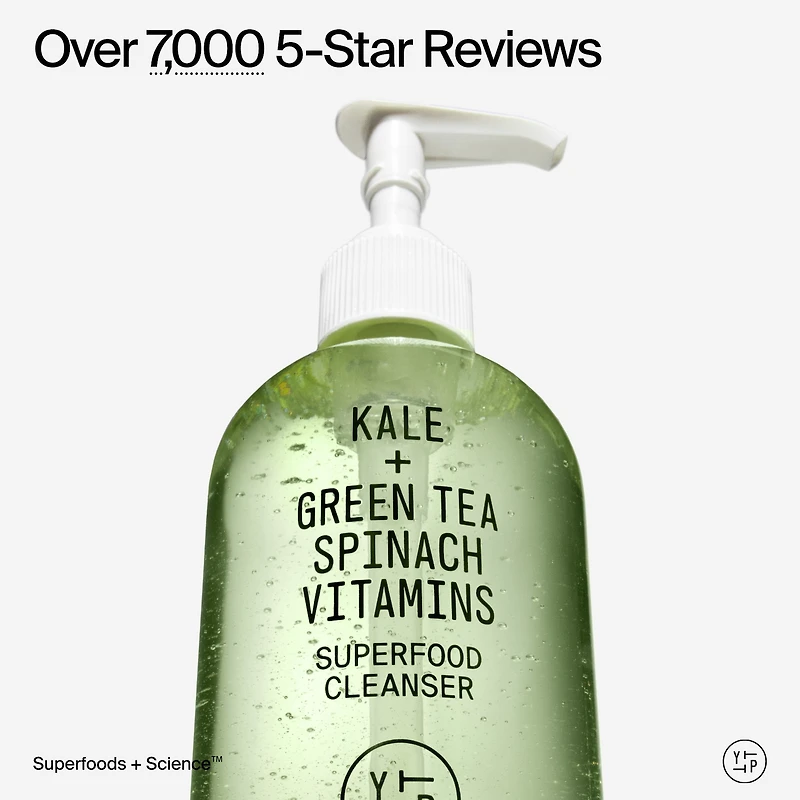 Superfood Hydrating Gentle Antioxidant Refillable Cleanser