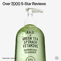 Superfood Hydrating Gentle Antioxidant Refillable Cleanser