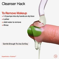 Superfood Hydrating Gentle Antioxidant Refillable Cleanser