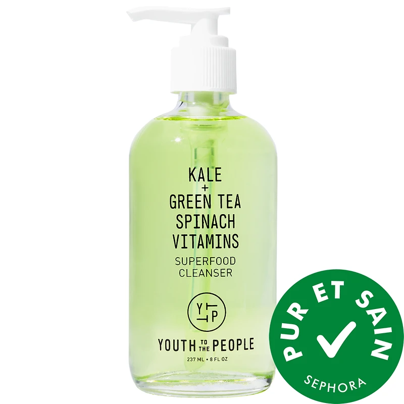Nettoyant aux antioxydants et superaliments rechargeable