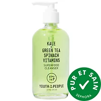 Nettoyant aux antioxydants et superaliments rechargeable