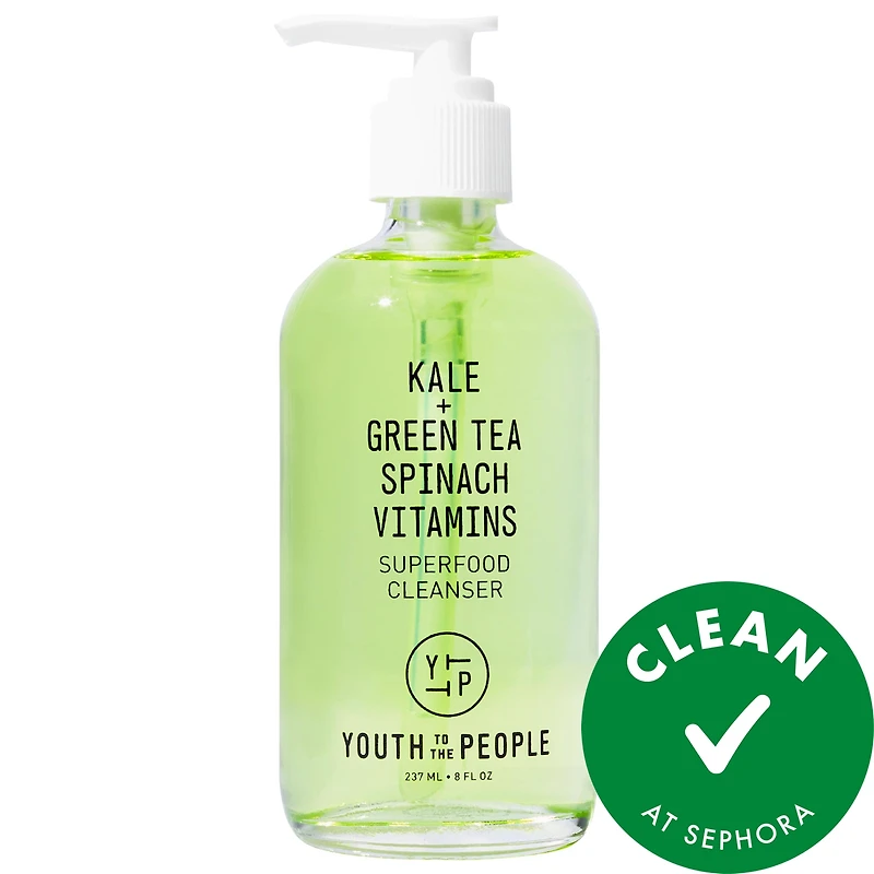 Superfood Hydrating Gentle Antioxidant Refillable Cleanser